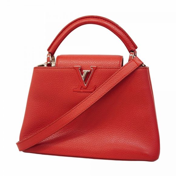 Louis Vuitton Capucines BB Handbag M94754 Ruby  Women's - Picture 1 of 10